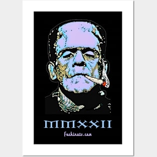 Frankenstein MMXXII Posters and Art